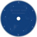 Bosch 1x Expert Multi Material Corded Circular Saw Blade for Mitre Saw (for Aluminium, Plastics, Ø mm, Professional Accessory Mitre Corded Circular Saw) - 1