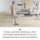 Dyson V8 Advanced Cordless Vacuum Cleaner (Silver/Nickel) - 2