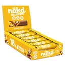 Nakd Raw Fruit and Nut Bars Pack of 18 (Lemon Drizzle) - 1