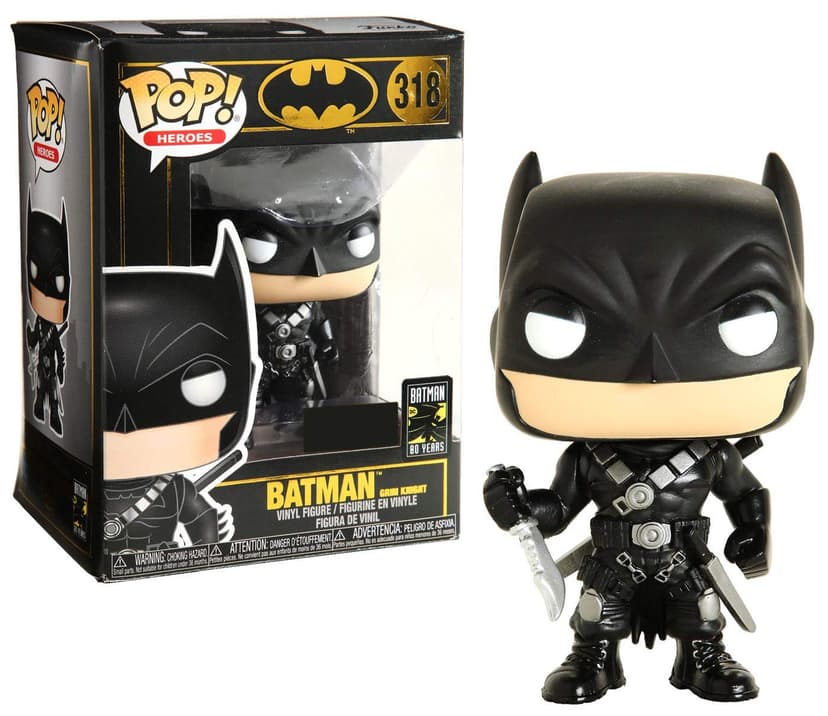 POP Funko The Batman Who Laughs 318 - Grim Knight Batman - 1