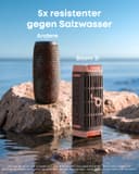 Soundcore Boom 3i by Anker, Enceinte Bluetooth extérieure résistante, IP68, Flottante, résistante à l'eau salée, BassUp 2.0, Enceinte Portable de 50 W, Bluetooth 5.3, 16 h, TWS,Kayak/pêche/Camping - 6