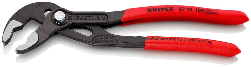 Knipex Jeu de pinces Cobra Jeu de pinces multiprises, 3 outils, 150 à 300 mm, autobloquante, set de pinces, multiprises, 00 20 09 V02 - 2
