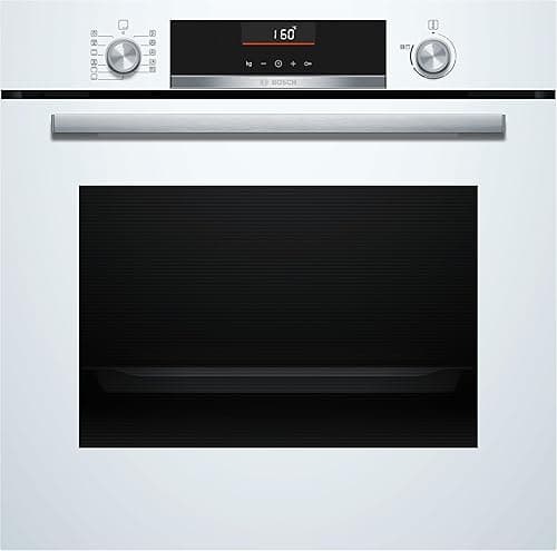 Bosch - Oven, Series 6, AirFry Function, Pre-programmed Recipes, white, HBG536EW4