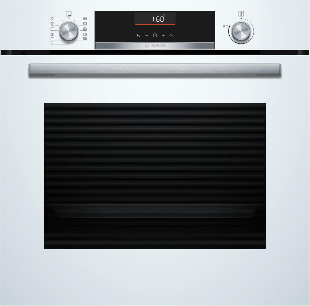 Bosch - Oven, Series 6, AirFry Function, Pre-programmed Recipes, white, HBG536EW4