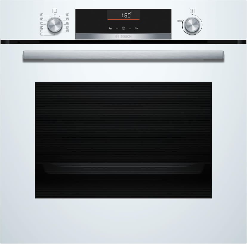 Bosch - Oven, Series 6, AirFry Function, Pre-programmed Recipes, white, HBG536EW4 - 1