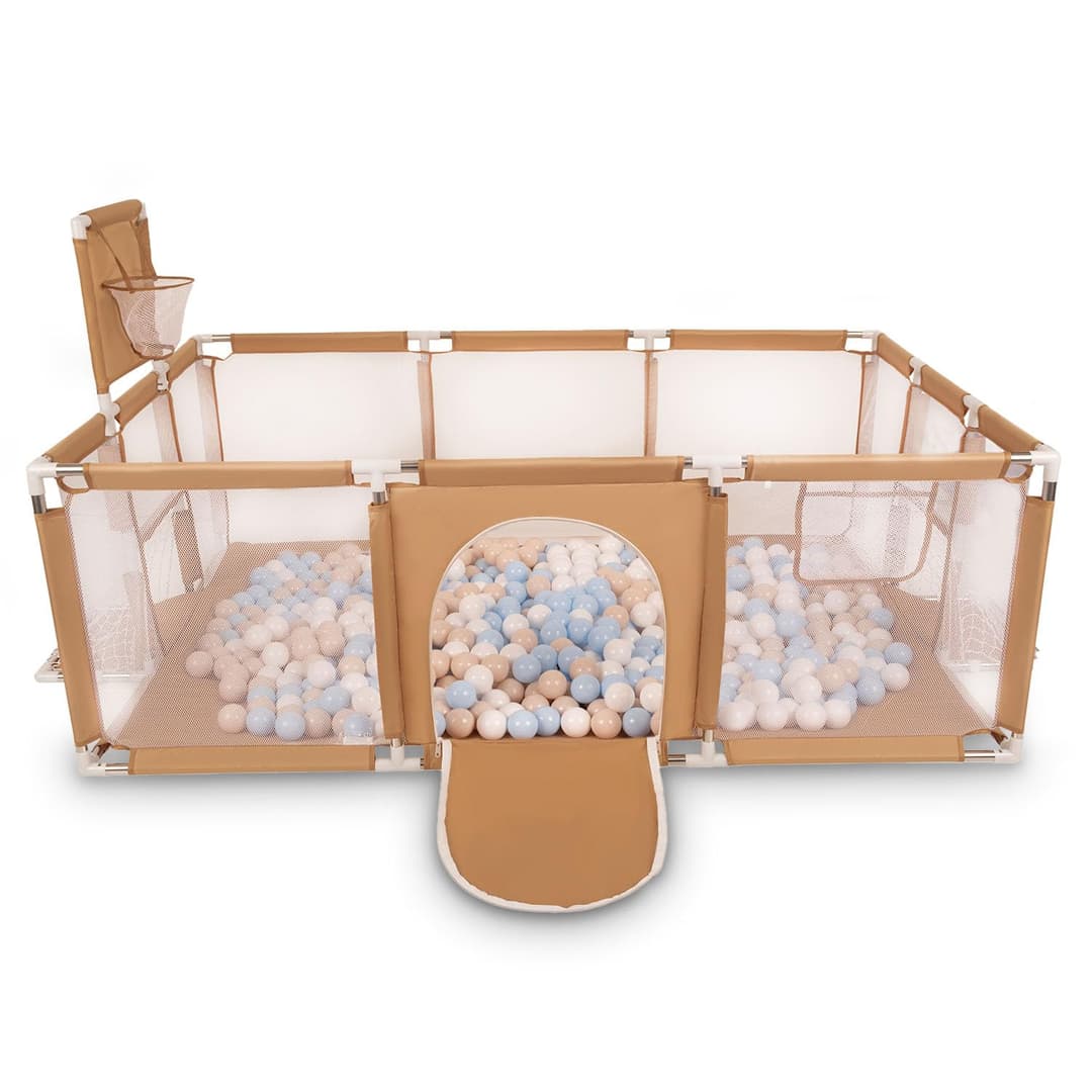 Selonis Parc Bébé Avec 100 Balles Plastiques Aire De Jeu …