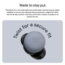 Google Pixel Buds Pro 2 - Wireless Earbuds with Active Noise Cancellation – Bluetooth Headphones - Hazel - 4