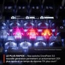 SteelSeries Apex Pro TKL Gen 3 - Clavier Gaming-HyperMagnetic - OmniPoint 3.0 - Actionnement Ajustable - Déclenchement Rapide-Préréglages prêts à Jouer - Toucher Rapide/SOCD - OLED -FR Layout AZERTY - 5
