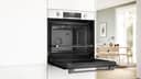 Bosch - Oven, Series 6, AirFry Function, Pre-programmed Recipes, white, HBG536EW4 - 6