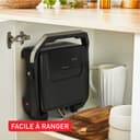Tefal Inicio, Gril et machine à panini, Chauffe rapide: 2000W, Plaques de cuisson antiadhésives, Grande surface de cuisson, Noir, Inicio, GC271810 - 6