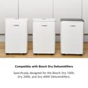 Bosch 2-Pack Replacement Filter for Dry Dehumidifiers - High-Efficiency, Easy-to-Install & Long-Lasting 2-in-1 Air Purification - 6