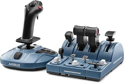 Thrustmaster TCA Captain Pack X Airbus Edition – Official…