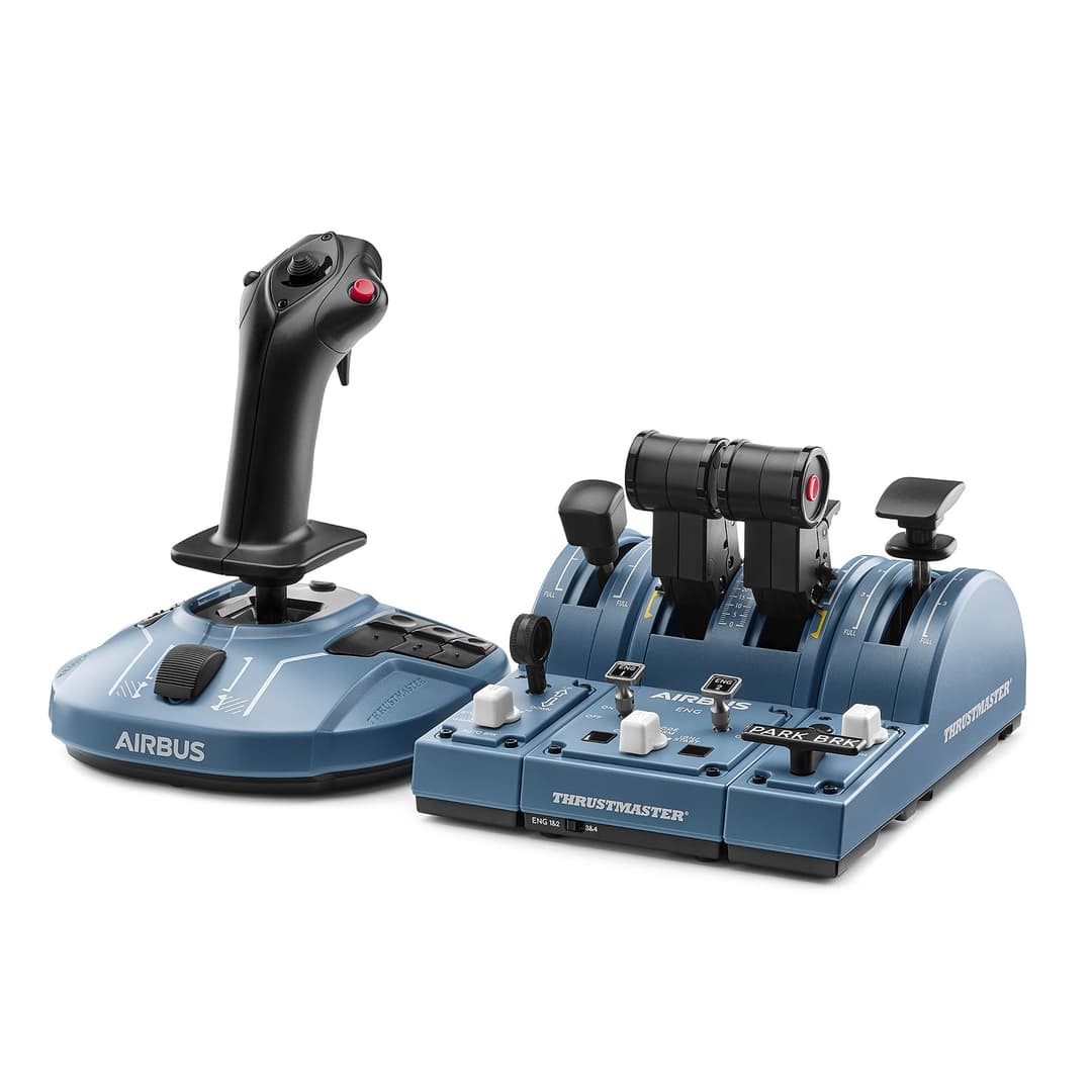 Thrustmaster TCA Captain Pack X Airbus Edition – Official…