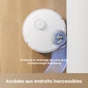 dreame L10s Pro Gen 3 Robot Vacuum Cleaner, 13,000 Pa, DuoScrub Floor Washing System, 7mm Automatic Lift Mop, Powerful Carpet/Carpet Cleaning, 5200mAh Battery - 3