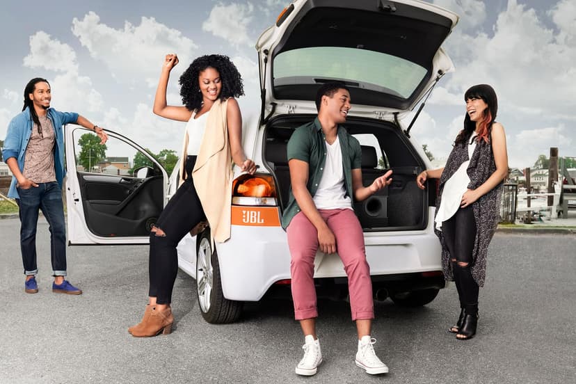 JBL Stage3 627 Ensemble enceinte voiture à 2 voies de Harman Kardon - 225 Watt JBL Haut Parleur Voiture 16 - 17 cm - 8