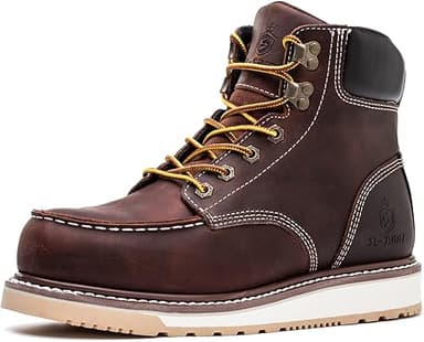SL-Saint Bottes de travail imperméables Steel/Soft Moc To…