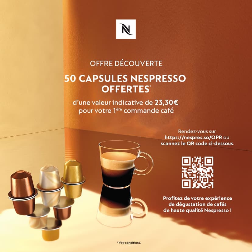 Nespresso Krups Essenza Mini YY2911FD, Intense Coffee Machine, 0.6 L, 19 Bars, Coffee Capsule Machine, Barista, 2 Cup Sizes, Espresso, Lungo, Ultra Compact Design, Automatic - 2