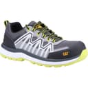Caterpillar - Baskets de sécurité Charge - Adulte (43 FR) (Vert Fluo/Noir/Blanc) - 1