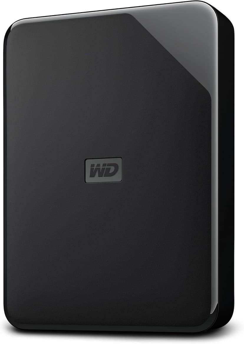 WD 4TB Elements AE Portable External Hard Drive, SuperSpeed USB 3.2 Gen 1/USB 3.0, Plug-and-Play, Formatted for Windows, Black - 1