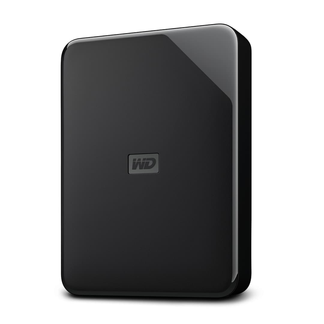 WD 4TB Elements AE Portable External Hard Drive, SuperSpeed USB 3.2 Gen 1/USB 3.0, Plug-and-Play, Formatted for Windows, Black