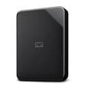 WD 4TB Elements AE Portable External Hard Drive, SuperSpeed USB 3.2 Gen 1/USB 3.0, Plug-and-Play, Formatted for Windows, Black - 1