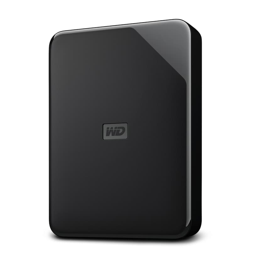 WD 4TB Elements AE Portable External Hard Drive, SuperSpeed USB 3.2 Gen 1/USB 3.0, Plug-and-Play, Formatted for Windows, Black - 1