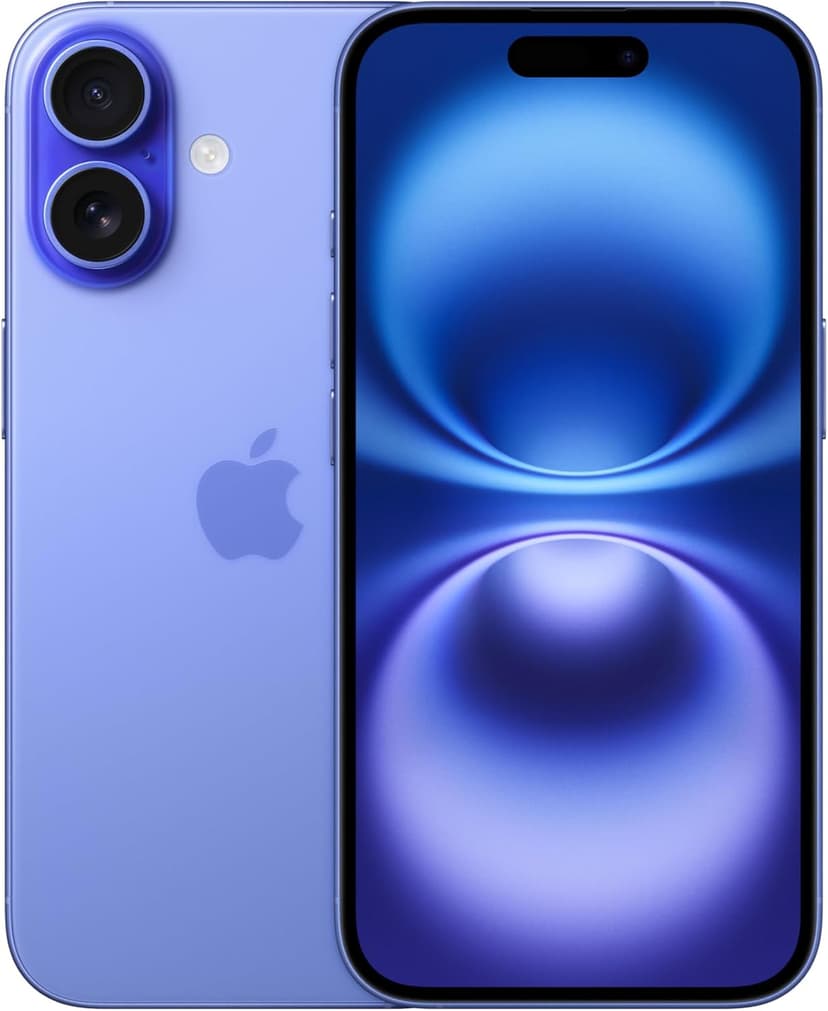 Apple iPhone 16 (128GB) - Ultramarine - 1