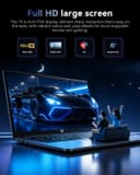 ACEMAGIC Ordinateur portable de jeu 2026 avec écran FHD de 15,6 pouces avec processeur Core i5-12600H jusqu'à 4,5 GHz, 16 Go de RAM DDR4, 512 Go NVMe PCIe 3.0 SSD ordinateur portable de jeu, léger - 5
