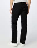 Levi's Men's 501 Original Fit Jeans, Stonewashed Black, 30W / 34L - 4