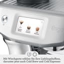 Sage - The Barista Touch Impress - Machine à Café avec Mousseur Automatique, Moulin Intégré & Fonction Cold Brew - Dosage Intelligent, Tassage Assisté - Nougat aux Amandes - 8