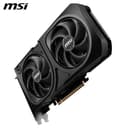 MSI NVIDIA GeForce RTX 5060 Ti 16G Shadow 2X OC Plus Carte Graphique - 16 Go GDDR7 (28 GB/s /192 Bits), PCIe 5.0 - Double Ventilateur (2X Ventilateurs STORMFORCE), HDMI 2.1b, DisplayPort 2.1b - 8