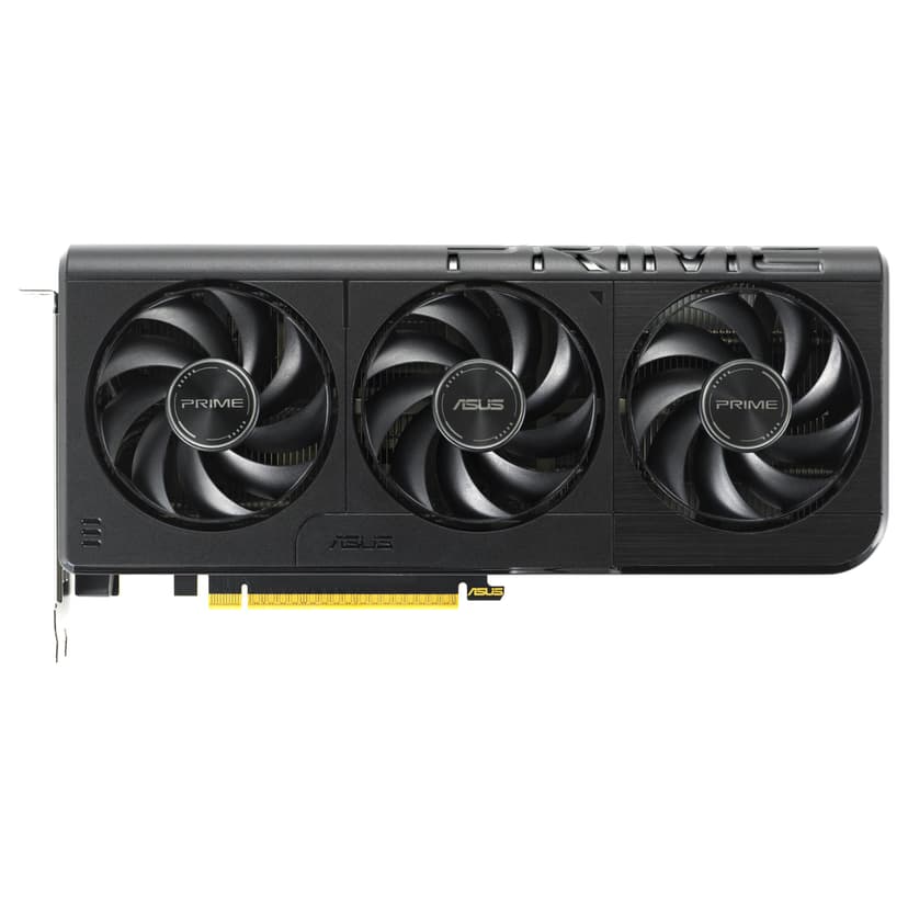 ASUS Prime NVIDIA GeForce RTX 5060 OC Edition, Graphics Card 8GB GDDR7, 128 Bit, PCIe 5.0, 3 Axial-Tech Fans, 1 HDMI 2.1, 3 DisplayPort 2.1, GPU Tweak III, Black, PRIME-RTX5060-O8G - 9