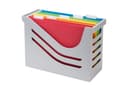 Jalema Re-Solution 2658026997 Office Box with 5 Suspension Folders A4 Assorted Colours Grey - 1