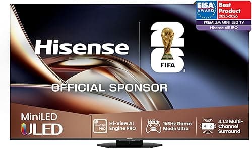 TV Hisense 20016068 U8 Series 65U8Q Black