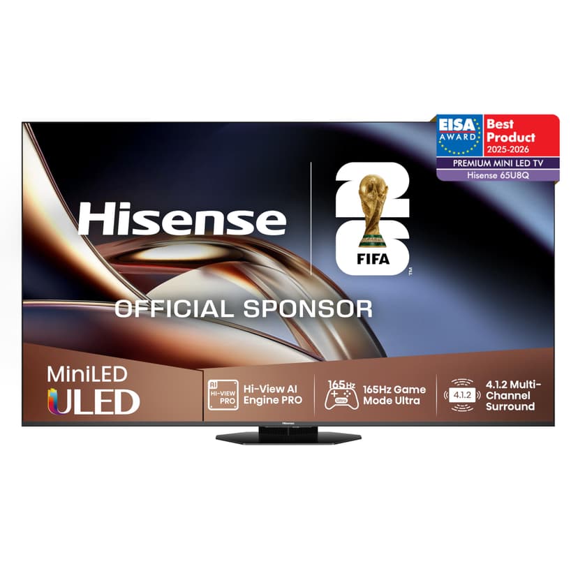 TV Hisense 20016068 U8 Series 65U8Q Black - 1