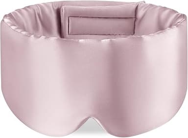OLESILK Sleep Mask, 100% Natural Mulberry Silk Eye Mask f…