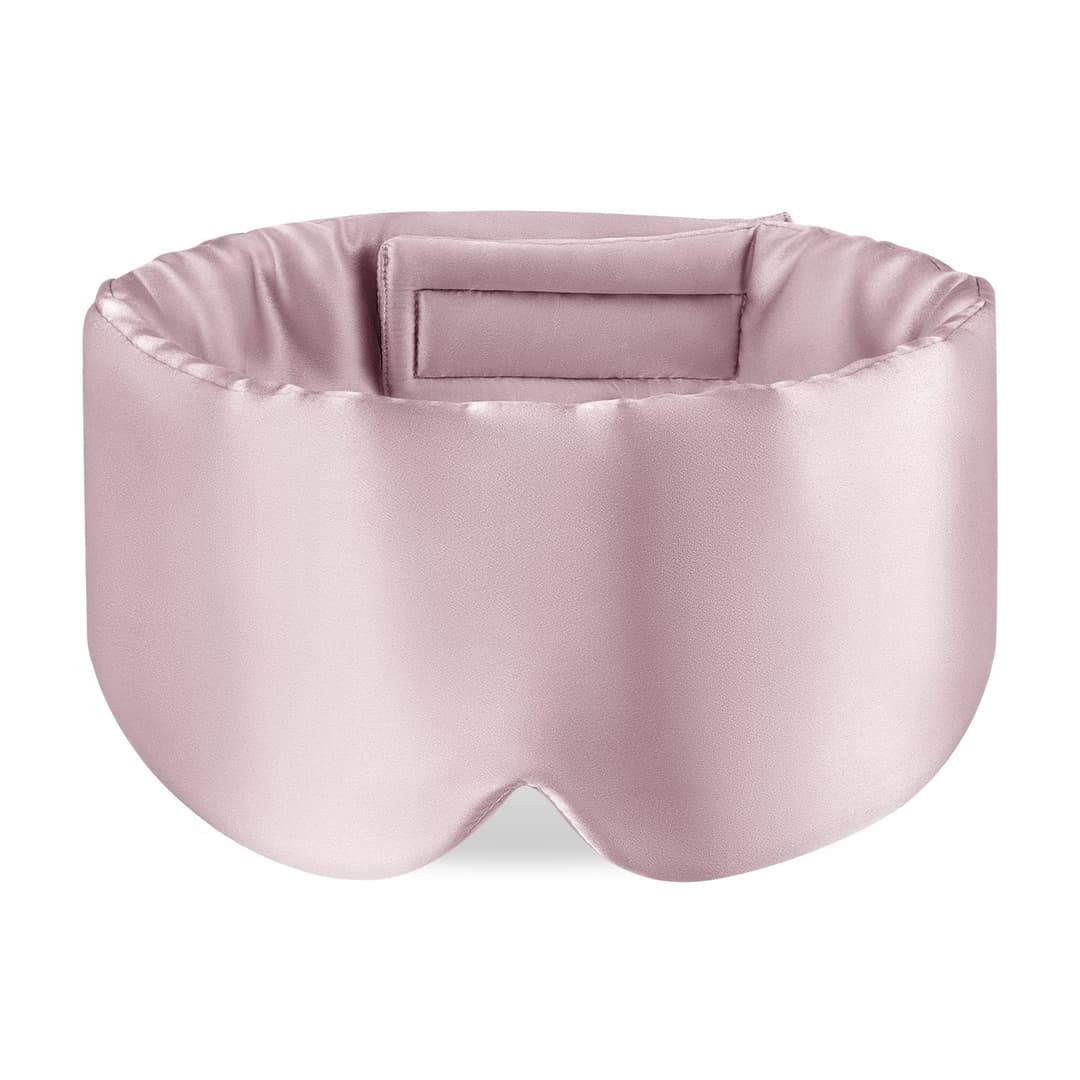 OLESILK Sleep Mask, 100% Natural Mulberry Silk Eye Mask f…