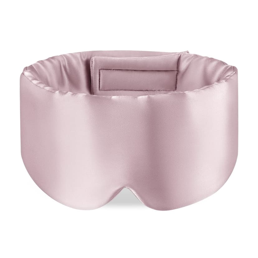 OLESILK Sleep Mask, 100% Natural Mulberry Silk Eye Mask f… - 1