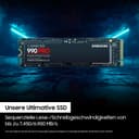 Samsung 990 PRO 1TB PCIe 4.0 (up to 7450 MB/s) NVMe M.2 (2280) Internal Solid State Drive (SSD) (MZ-V9P1T0BW) - 3