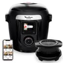 Moulinex Cookeo Wi-Fi with Extra Crisp, Multicooker, 14 Cooking Modes, Pressure Cooking, Air Fryer, Easy Step-by-Step Recipes, CE96X8F0 - 1
