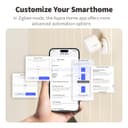 Aqara Détecteur de Présence sans Fils 5-en-1 FP300, Thread/Zigbee,Radar mmW+PIR,Détection de Mouvement/Présence/Lumière/Température/Humidité,Compatible avec Apple Home,Alexa,Home Assistant,Google - 6