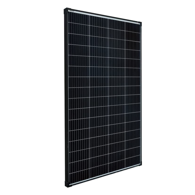 enjoy solar High Efficiency 210W Monocrystalline Solar Panel, Ideal for Off-grid Systems, 182 mm Solar Cells, 10 Bus Bars, TÜV Saar SGS Certified - 2