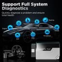 KINGBOLEN EDIAG Elite OBD2 Scanner Bluetooth,Bi-directional Scan Tool Full System Car Diagnostic Tool for iOS & Android,15 Resets Oil,Brake,DPF Regeneration Tool No Subscriptions Lifetime Update. - 5