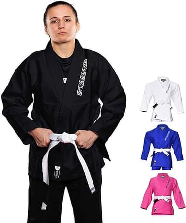 Starpro Preshrunk BJJ Gi for Men & Women – Lightweight Ji…