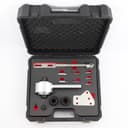 JAOGAUS Torque Multiplier Set Compatible with Ford 1.0 2.0 EcoBoost Duratec Engines, Torque Amplifier 1:5, Crankshaft Pulley Removal Tool 303-1611 303-1611-01 303-1611-02 - 4