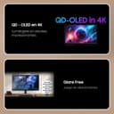 Samsung Écran PC Gaming Odyssey OLED G8-G81SF, Taille 32'', Résolution 4K (3840x2160), 240Hz, 0,03ms, 2xHDMI, DP, Ajustable en Hauteur, Orientable, Pivotable, Inclinable, LS32FG816SUXEN - 2