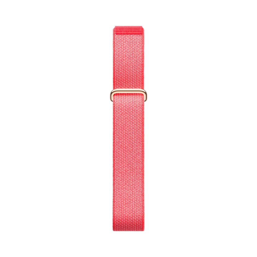 Google Fitbit Air - Screenless Activity Tracker with Fitness, Heart Rate, and Sleep Tracking - Personalized AI-Powered Coaching - Up to 7 Days’ Battery Life - Works with iOS and Android - Berry - 2