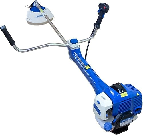 Hyundai HYBC5210-Pro Brush Trimmer, Blue