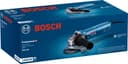 Bosch Professional GWS 1400 angle grinder (1400 W motor, 125 mm disc diameter, backing flange, protective guard, locking nut, two-hole spanner, in carton) - 3