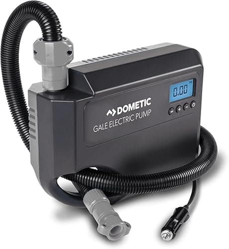 Kampa Dometic Gale 12v High Pressure Electric Pump for Inflatable Tents and Awnings